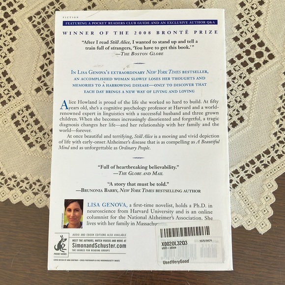 Still Alice by Lisa Genova - Picture 2 of 4